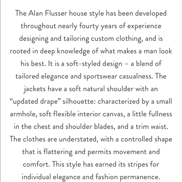 ALAN FLUSSER GOLF SHORTS, NWT - Picture 7 of 7